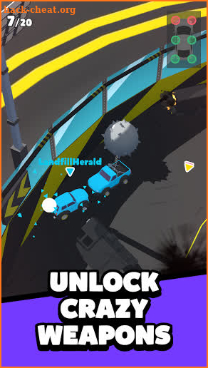 Boom Cars screenshot