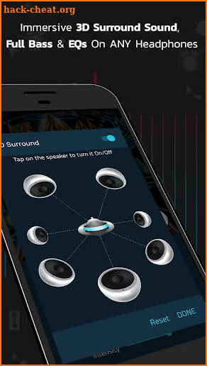 Boom: Music Player with 3D Surround Sound and EQ screenshot