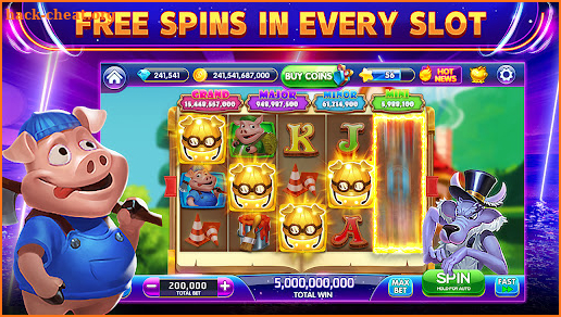 BOOM! Slots-Vegas Casino Games screenshot