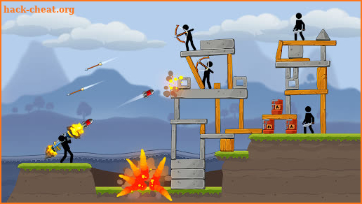 Boom Stick: Bazooka Puzzles screenshot