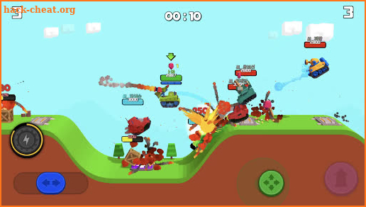 BOOM Tank Showdown screenshot