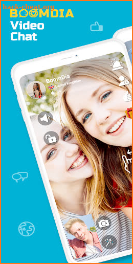 Boomdia Social Video Chat screenshot