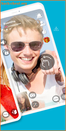 Boomdia Social Video Chat screenshot