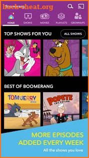 Boomerang screenshot