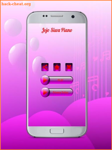 Boomerang Jojo Siwa Piano Tiles screenshot