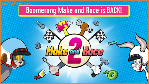 Boomerang Make and Race 2 - Cartoon Racing Game screenshot