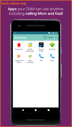 Boomerang - Parental and Screen Time Controls screenshot