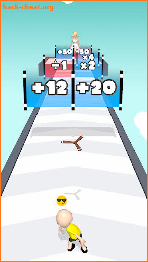 Boomerang Rush screenshot