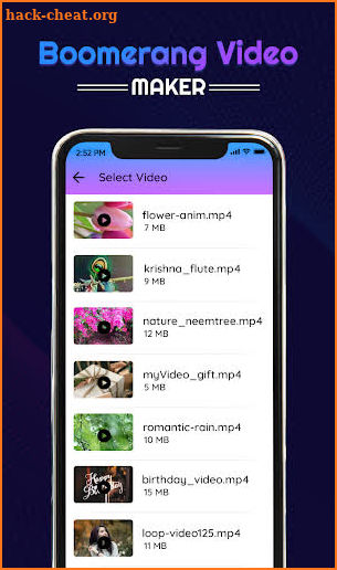 Boomerang Video Maker screenshot