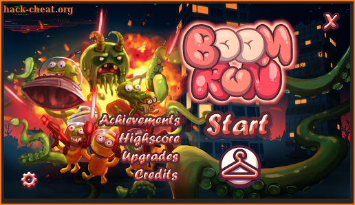 BoomRun screenshot