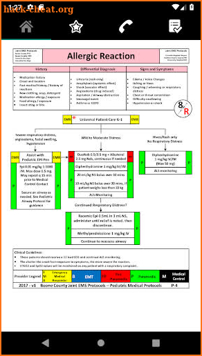 Boone County EMS Protocols screenshot