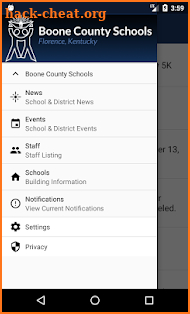 Boone County Schools screenshot