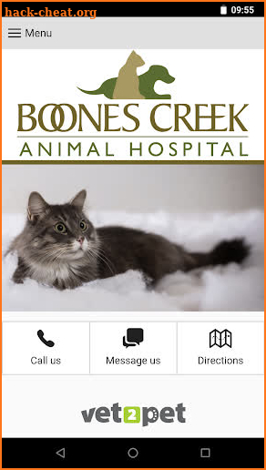 Boone's Creek Animal Hospital screenshot