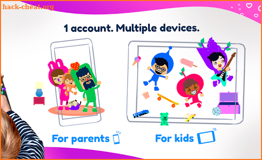 Boop Kids - Smart Parenting and Games for Kids screenshot