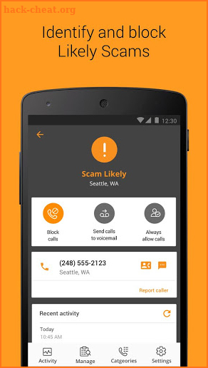 Boost Call Screener Premium screenshot