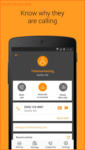 Boost Call Screener Premium screenshot