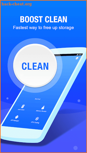 Boost Clean screenshot