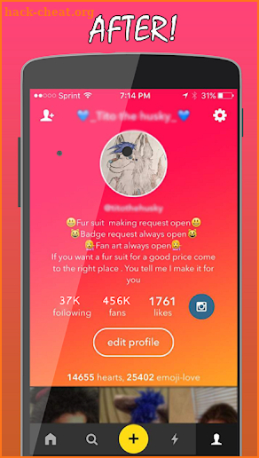 Boost Fans For Tik-Tok Musically Likes & Followers screenshot