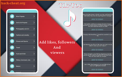 Boost Followers and Likes For TikTok screenshot