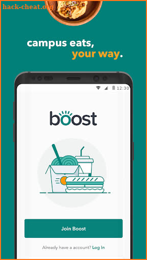 Boost: Mobile Food Ordering screenshot