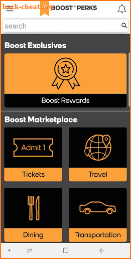 Boost Perks screenshot