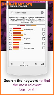 Boost Real Followers with Right Tags for Instagram screenshot