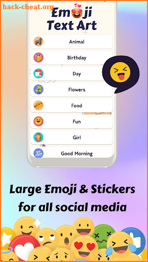 Boost Real Likes & Followers by Big Emoji Pro screenshot