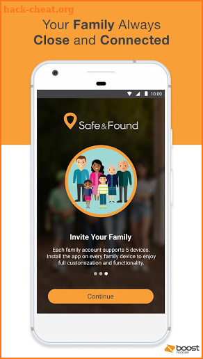 Boost Safe & Found screenshot