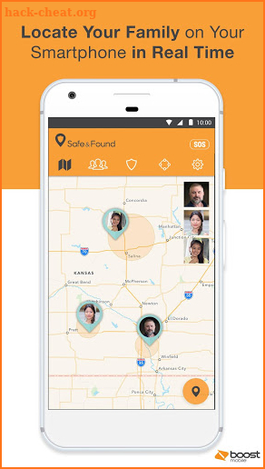 Boost Safe & Found screenshot