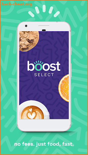 Boost Select: just food, fast. screenshot