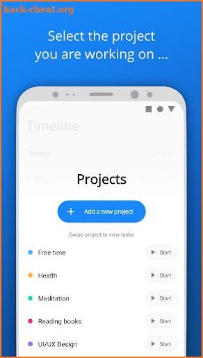 Boosted - Productivity & Time Tracker screenshot