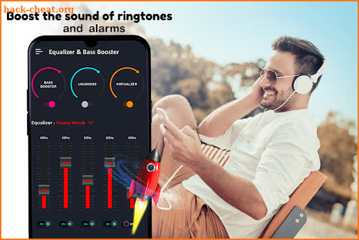 Boosted Sound - equalizer DJ screenshot