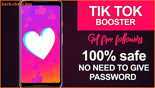 Booster for TikTok screenshot