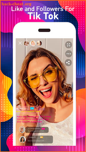 Booster for TikTok - Fame & Followers & Likes screenshot