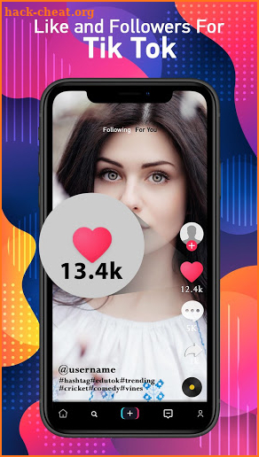 Booster for TikTok - Followers & Likes Booster screenshot