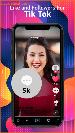 Booster for TikTok - Followers & Likes Booster screenshot