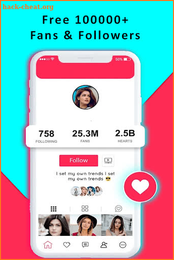 Booster for tiktok followers & likes for tiktok screenshot