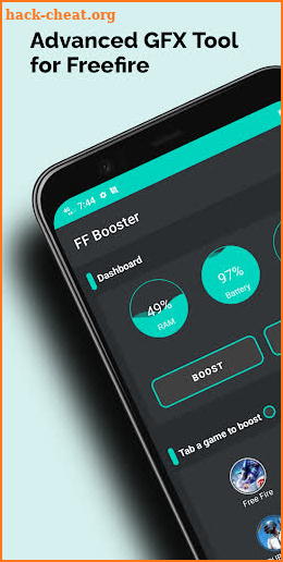 Booster GFX Fix for Freefire screenshot
