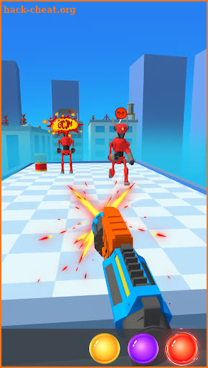 Booster Gun Master screenshot