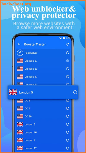 Booster Master - Booster, Phone Cleaner，Fast VPN screenshot