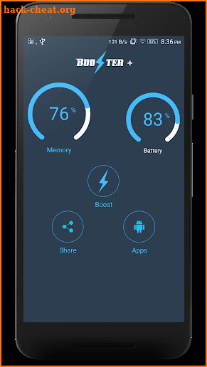 Booster+ (Memory Booster) screenshot