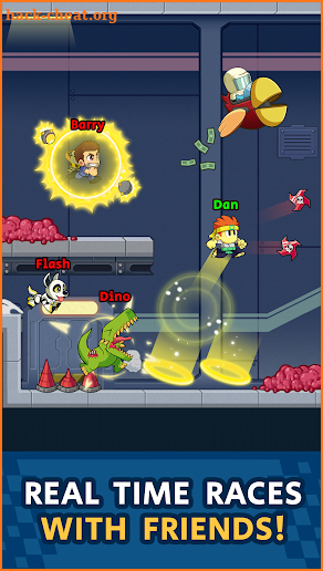 Booster Raiders screenshot