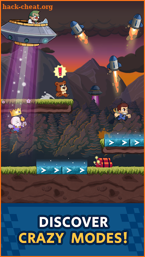 Booster Raiders screenshot