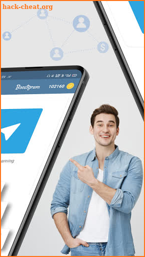Boostgram : Boost Channel and Group Members screenshot