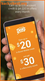 Boost® Dealz screenshot