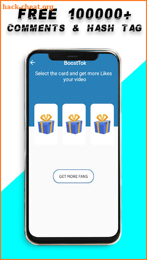 BoostTok: TikTok Followers and Likes & Fans screenshot