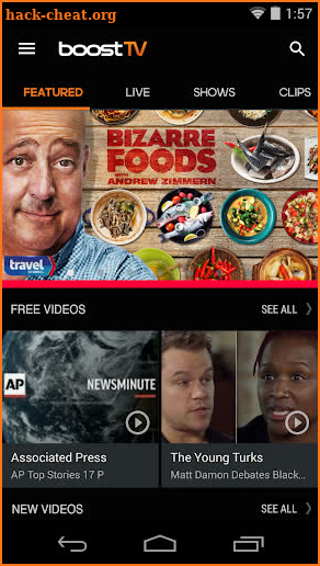 boostTV screenshot