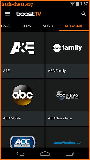 boostTV screenshot