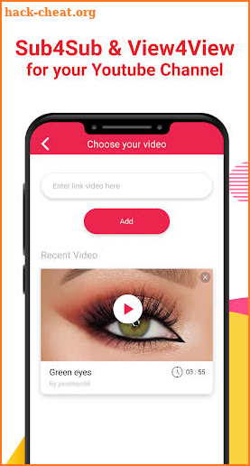 BoostViews: Sub4Sub Increase Views and Subs screenshot