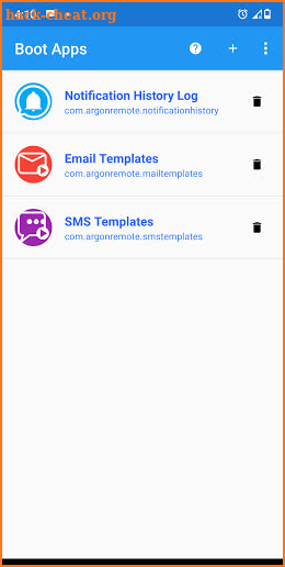 Boot Apps screenshot
